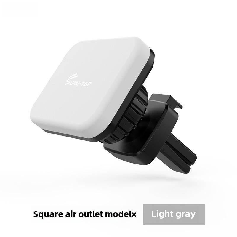 

«2024 Магнитный автомобильный держатель для телефона с двумя головками: Надежно удерживает два телефона, идеально подходит для автомобилей с совместным использованием транспортных средств».