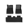 Full Coverage Floor Mats for Tesla Refreshed Model Y/YL - TPE Accessories
