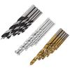 16PCS Twist Drill Bit Set High Speed Steel Straight Shank Twist Drill for Wood Plastic