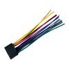 16 PIN Plugs Connect Wiring Harnesses Cable Radio Multimedias Player Car Sockets Modification