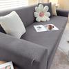Elastic Jacquard Fabric Sofa Cover Stretch Couch Cover Sectional L Shape Sofa Slipcover Corner Case for Living Room 1/2/3/4 Seat