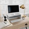 Monitor Stand Concrete Gray 42 X 24 X 13 Cm Particleboard