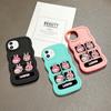 Big Wave Edge Miękki silikonowy materiał Macaron Etui na telefon Odporne na wstrząsy Ochronna gumowa obudowa do OPPO Reno Realme Infinix Tecno