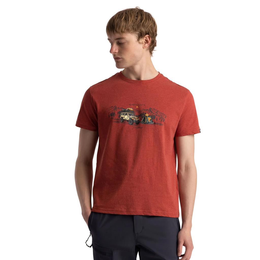TRESPASS Camiseta Horton para hombre