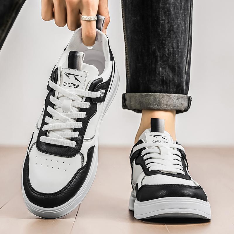 Men 's Casual Spring Fashion Skateboarding Students Comfortable Sneakers Boys Trending Soft Sole Breathable Shoes
