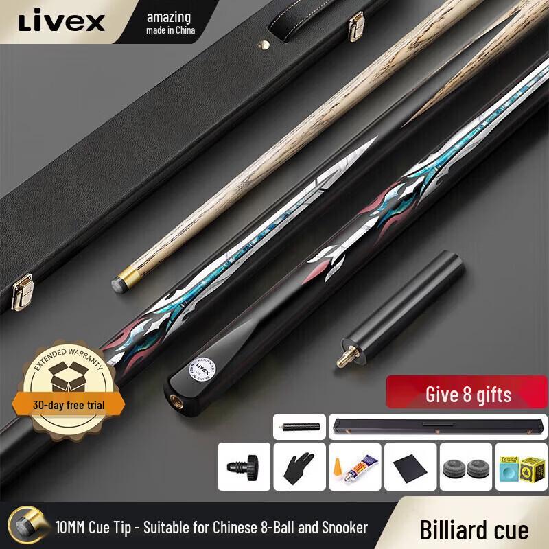 LIVEX Professional Billiard Cue