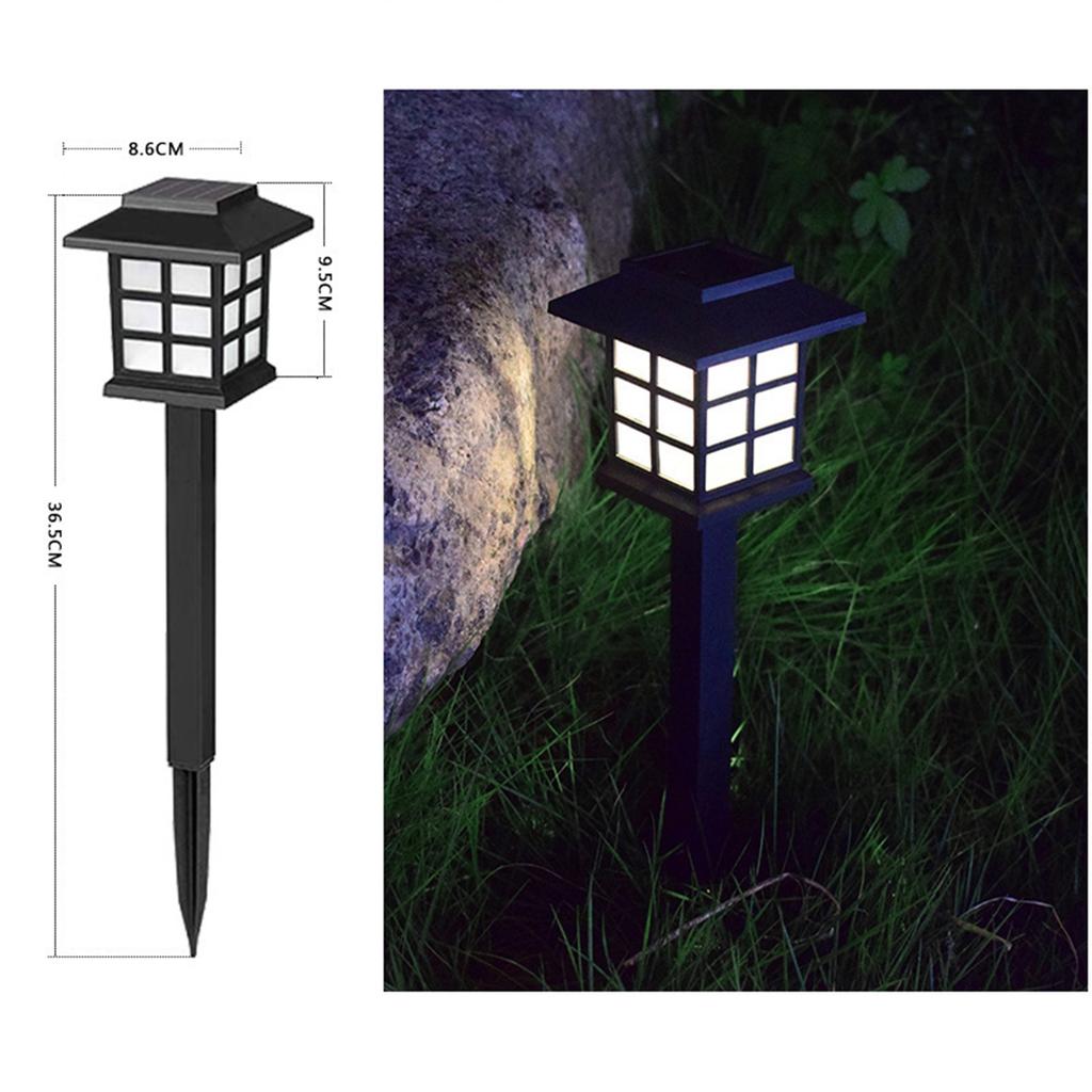 1Pc Solar Pathway Lawn Light Waterproof Outdoor LED Lamp Garden Flower Bed Landscape Yard Patio Driveway Walkway Path Lighting