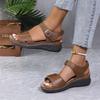 Sandalen Damen Sommer Orthopädische Schuhe Dicke Sohle Römische Sandalen Bequem Weiter Fuß Strandsandalen Weiche Innensohle Sandalen Lässige Sommerschuhe