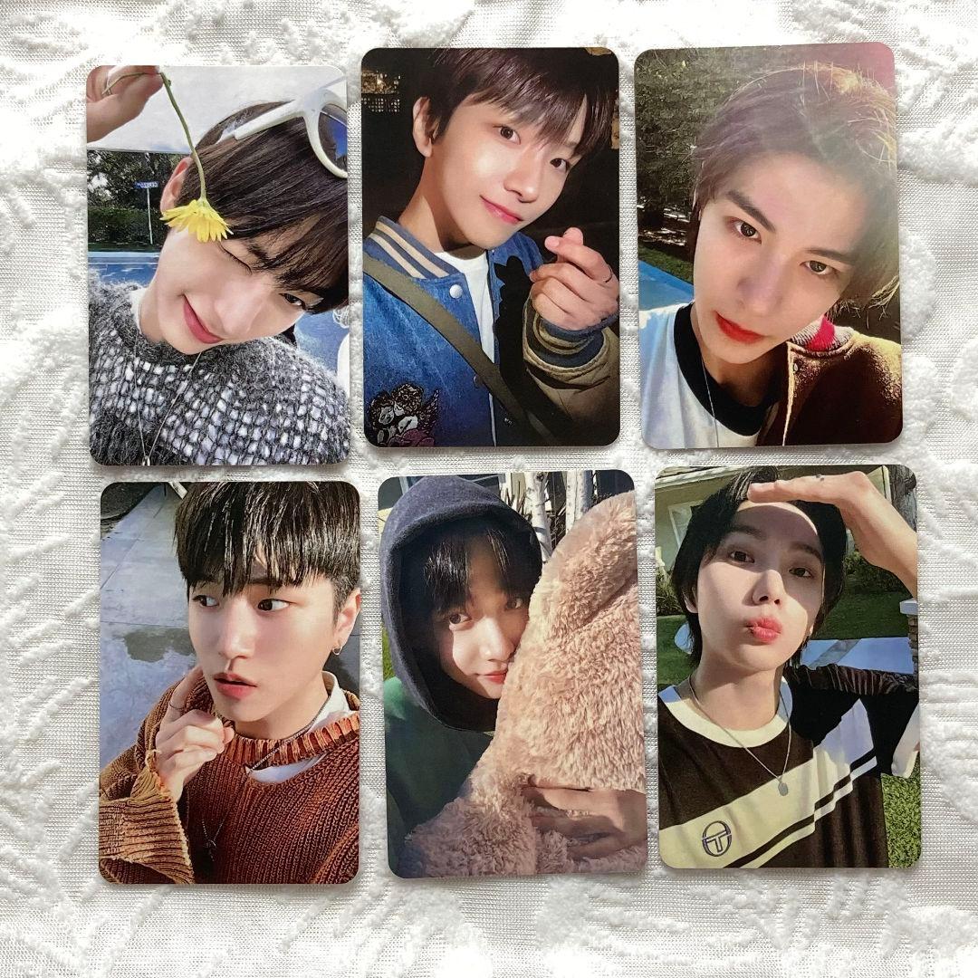 

[USED] BOYNEXTDOOR Lakidro WHY Weverse 6 trading cards