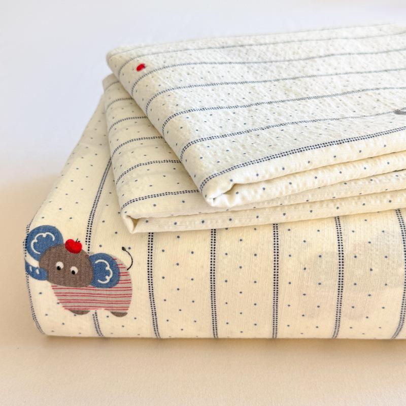 2026 Cloud-Like Double-Layer Gauze Bed Sheet - Skin-Friendly, Comfortable, All-Season Bed Sheet