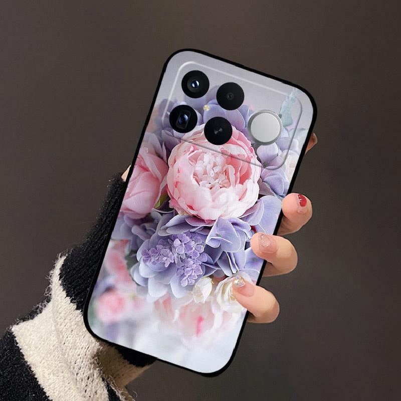 For Xiaomi Redmi K90 Pro Max Case Shockproof Protect Fundas Soft TPU Phone Cover For RedmiK90 K90ProMax Cases Cartoon Capa