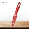 Stainless Steel Kitchen Boning Knife Plastic Handle Meat Cleaver Butcher Kitchen Knives Fruit Meat Steak Knife with Knife Cover