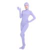 Mono de lycra de cuerpo entero con cara abierta para cosplay de actuación en escenario de anime