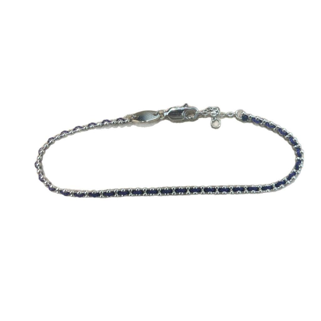 French Red Rope Woven Bracelet Plated With 18K Chain Gold Beads Hand-Woven Lucky Lavender Purple Hand Rope