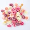 10/20Pcs Silk Rose Artificial Flower Head  For Home Room Decor Christmas Party Marriage Wedding Decoration DIY Wreath Accessorie