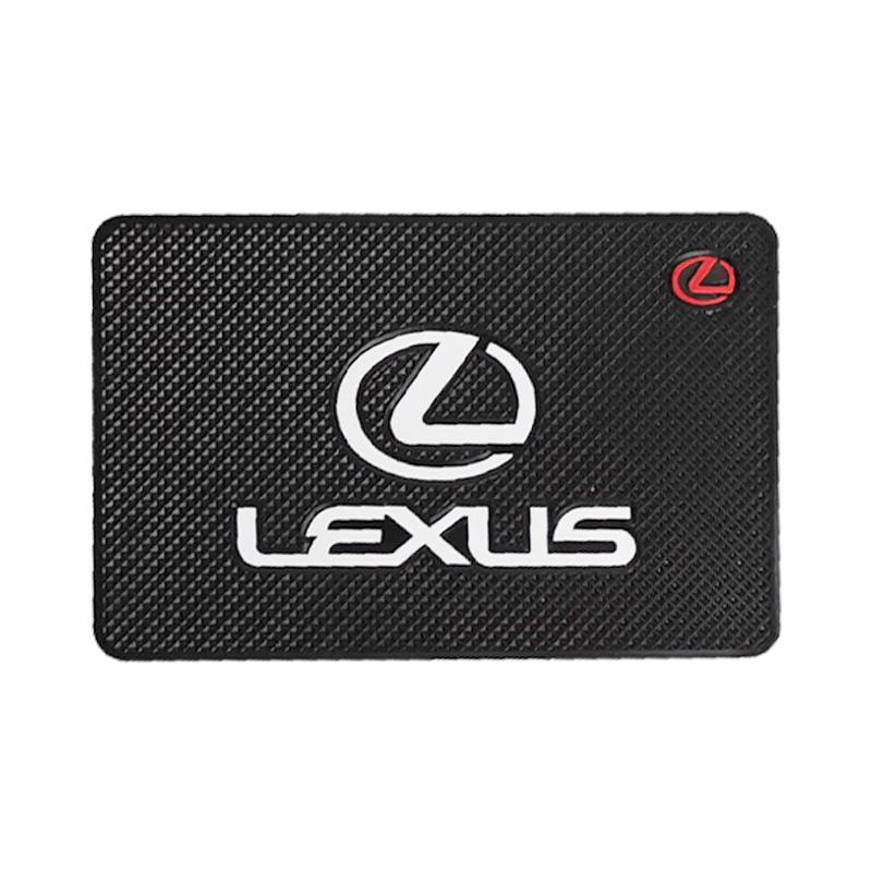 

Силіконовий нековзкий килимок на панель автомобіля, тримач для телефону, протиковзкі накладки для Lexus GS IS LS500h ES260 ES300h RX350h NX260 UX260 LM RZ450e