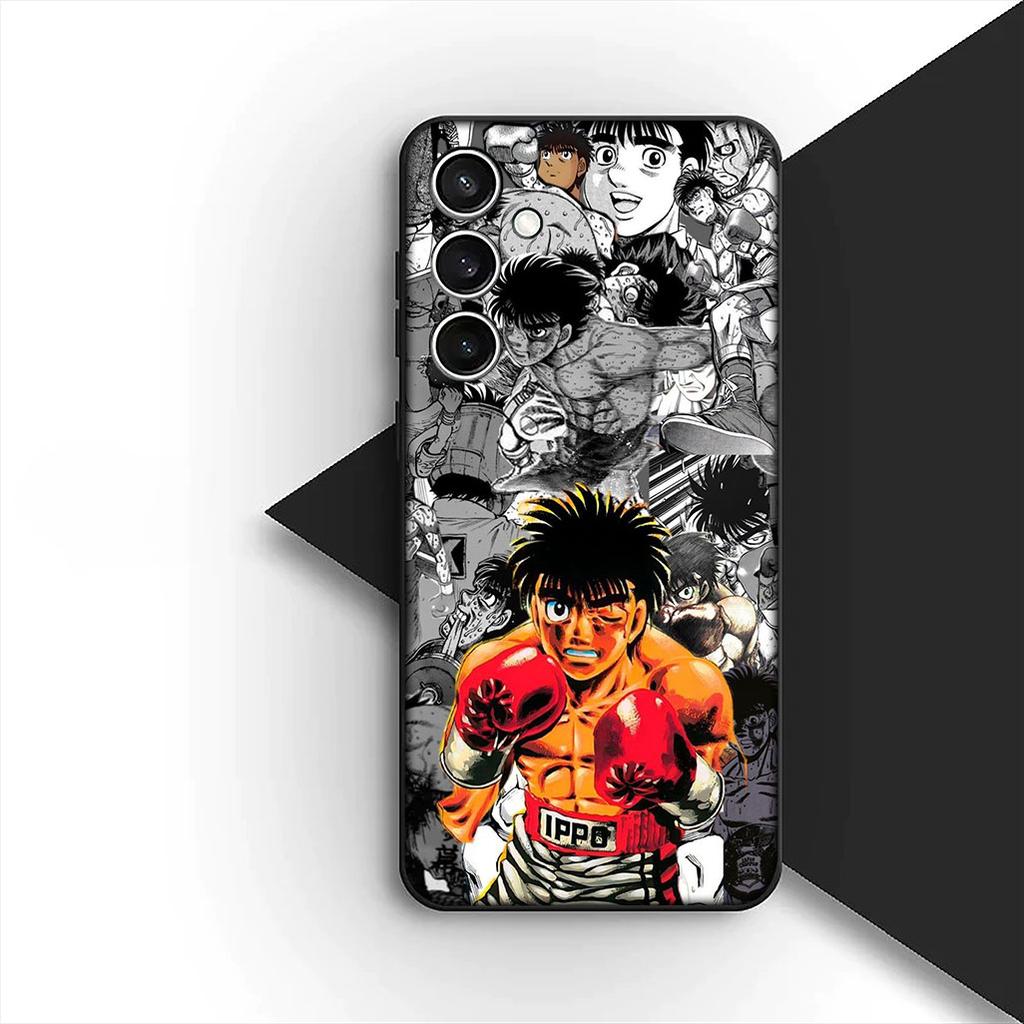 Casing for Samsung Galaxy S10 S8 S9 Plus A33 A34 A31 70 A71 A72 Note 20 9 8 S10E Phone Cover Soft Case Hajime No Ippo Comics