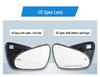 Rearview Mirror Lens for 2014-2018 US Toyota Corolla Models