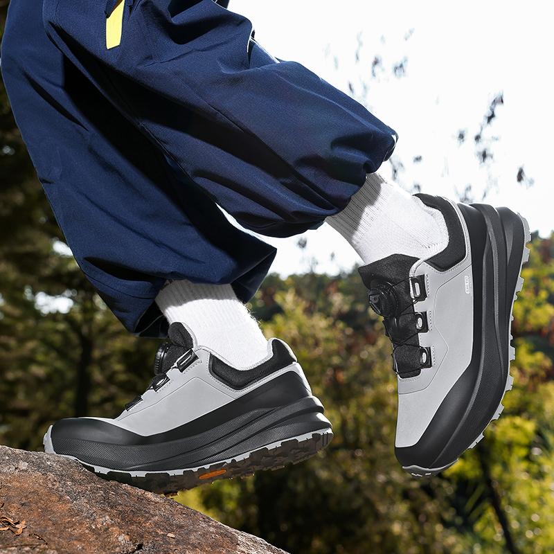TUINANLE Men Sneakers Outdoor Hiking Shoes Anti Slip Breathable for Mountain Climbing Walking Trekking Sneakers