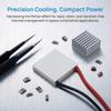 New 071 Series Semiconductor Cooling Sheet 23 * 23mm/30 * 30mm 8.52V Thermoelectric Cooler Pad Elemente Module Beauty Instrument