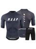MAAP Quick-Dry Short Sleeve Cycling Jersey - Breathable Milk Silk for Mountain & Road Biking