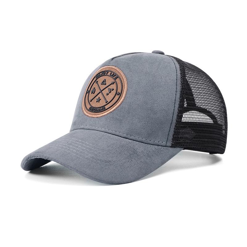 Unisex Breathable Sunshade Baseball Cap - Fashionable Summer Dome for Men & Women