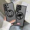 Case for Samsung Galaxy S26 S21 S22 S20 Note 20 10+ S23 FE S25 Ultra S24 Plus Funda Phone Cover Marvel Avengers Hero Logo