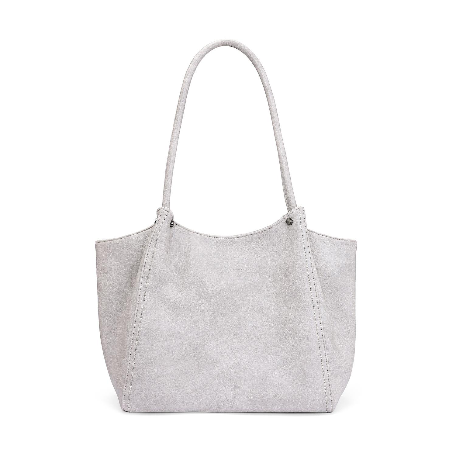 New Fashionable Retro Luxury Versatile Casual Shoulder Bag Texture Large Capacity Shoulder Bag for Women 31*12*30 белый
