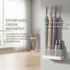 Metal Umbrella Holder Wall-Mounted Umbrella Organizer Space Saving Umbrella Stand  Hotel