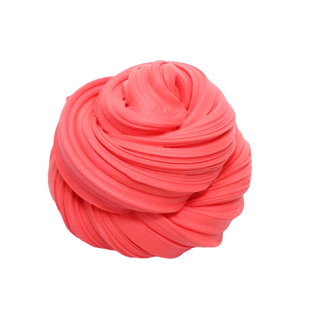 

60 мл Cloud Slime Fluffy Polymer Antistres Charms For Slimes Putty Slime Kit Пластилін Легка глина Діти червоний