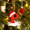 DIY Christmas Tree Decoration, Letter Pendant, 26 Letters, Home Holiday, Xmas Ornament, New Year, Nativity Decoration