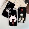 Naruto anime TPU+PC Cell Phone Case for iPhone 7 5s for Xiaomi