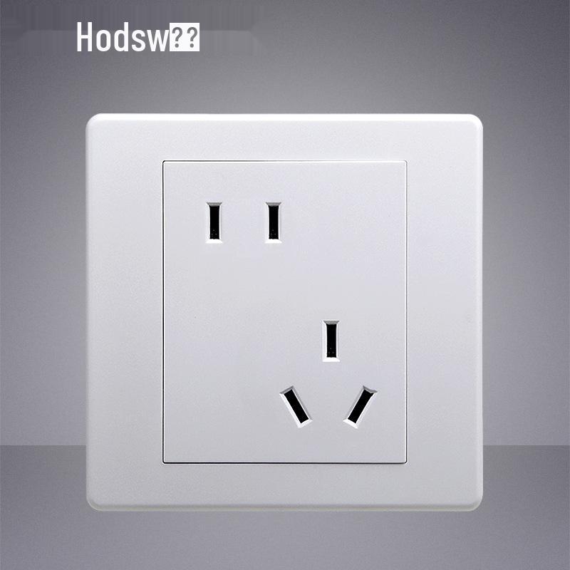 Hanton Nordic Industrial Style Concealed Socket Panel 86 for Home, Hotel, Loft, Workwear, and Homestay.