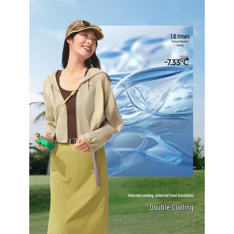 Beneunder Women s Lightweight UV Protection Hooded Jacket M