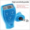 BENETECH GM200A Digital Thickness Gauge - High-Precision Car Paint Coating Tester, 0-1.80mm/0-71.0mil, for Automotive Maintenance & Restoration