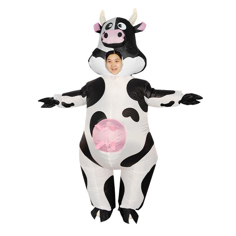 Inflatable Cat Costume: Halloween & Stage Performance Cosplay