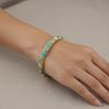 Enamel Vintage Cloisonne Bangle Traditional Chinese Chinese Flower Bangle Ethnic Vintage Women's Hand Bracelet Jewelry Gifts