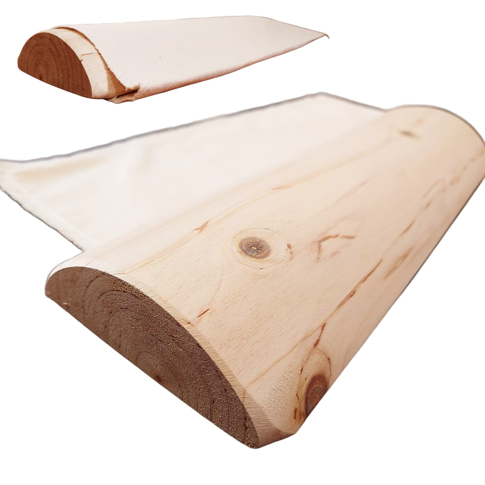 

Новая кедровая и бамбуковая дорожка для ног с крышкой, натуральное дерево, массажер для ног для рефлексотерапии, здоровая дорожка для ног (Бежевая обложка)