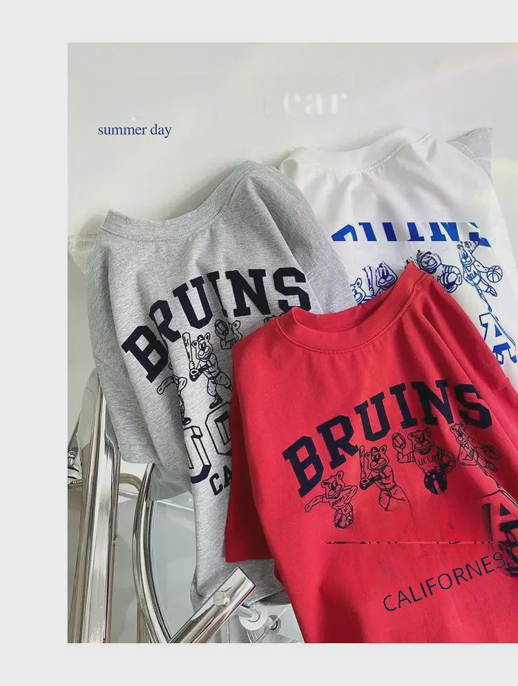 Children's Short-Sleeved T-Shirt: Stylish Boys' Summer 2022 Korean-Style Top