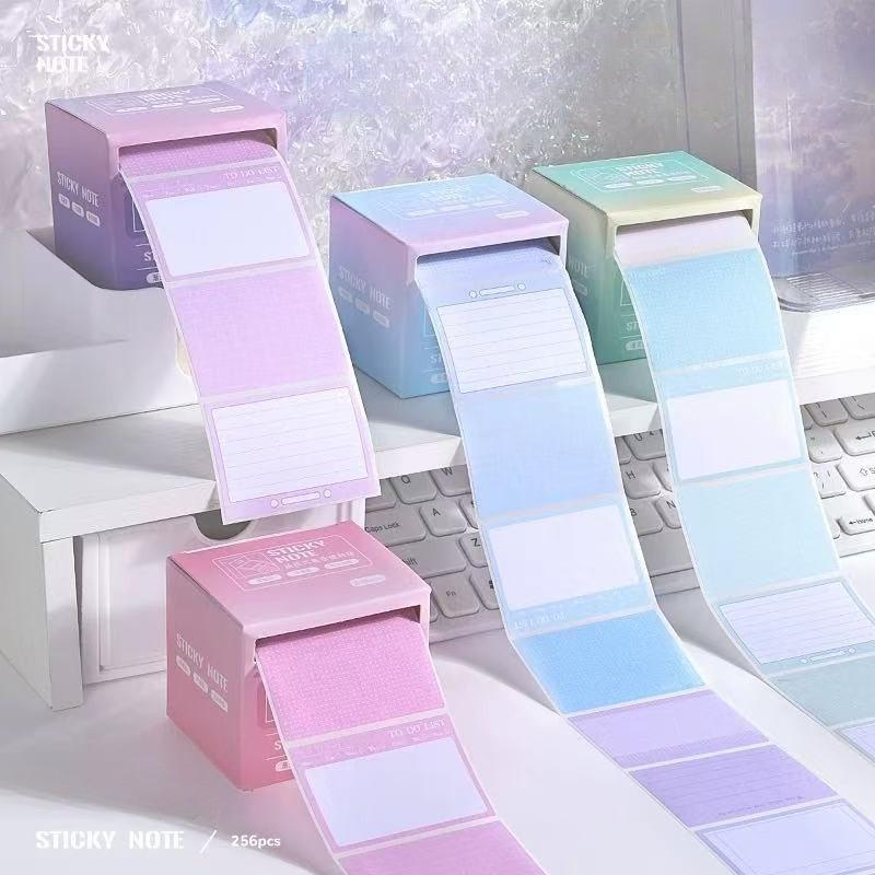 kawai stationery Kaba Bear sticky notes with high looking wrong question stickers for students fully adhesive index label
