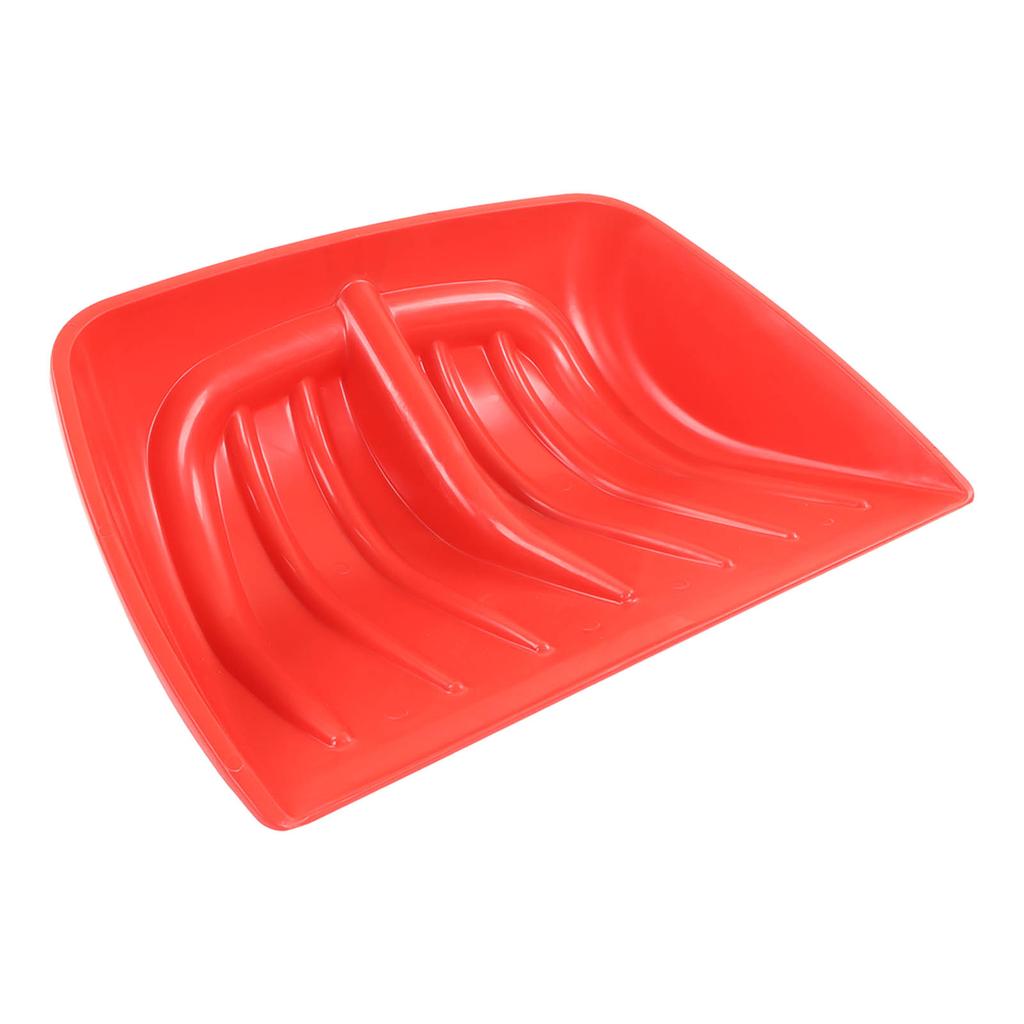 Snow Shovel PP Plastic Blade Shovel for Gravel Soil Leaves Garden Construction Clean