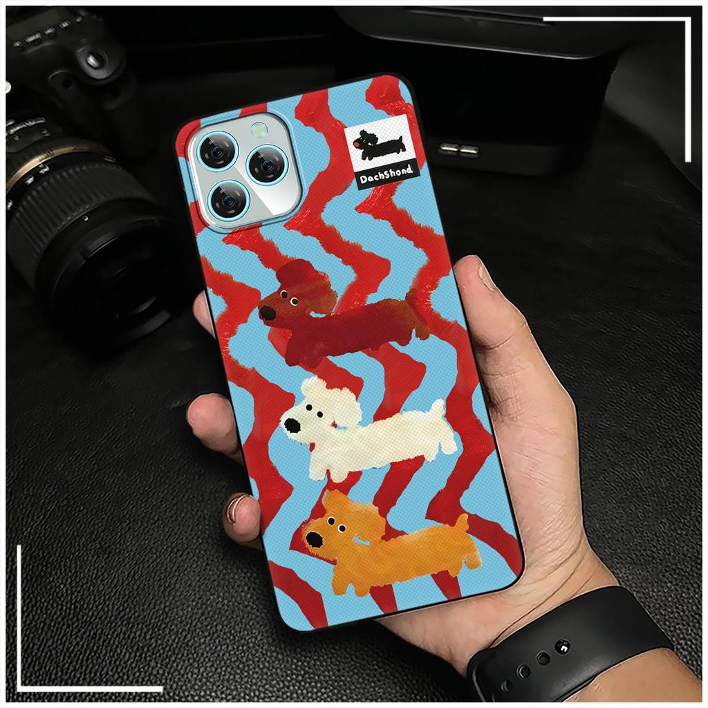 Soft case Protective Phone Case For Blackview A95 Dirt-resistant Silicone Cartoon TPU Back Cover Durable Anti-knock Cute