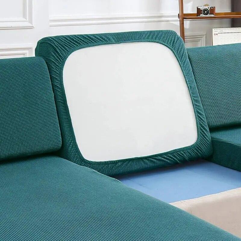 

1 шт., эластичный съемный чехол для подушки сиденья для гостиной, защитный чехол для мебели, высокоэластичный чехол для дивана, набор чехлов Normal Size (S)-1pc