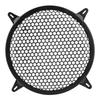 Car Audio Plastic Mesh Cover Woofer Speaker Modification Protect Guard 10inch