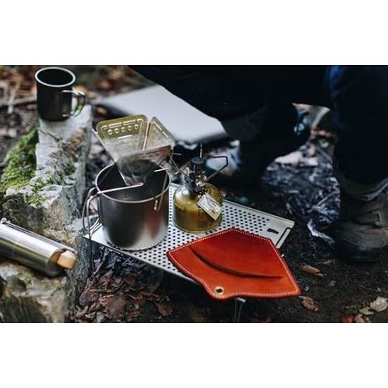 Snow Peak Table Ozen Light SLV-171