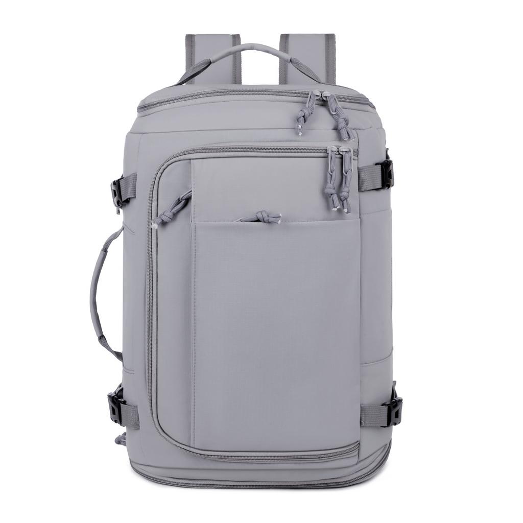 Schoolbag Outdoor Backpack Men's and Women's Large Capacity School Bag Business Travel Luggage Backpack Shoe Warehouse Travel Bag Computer Bag