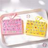 Clear Key Sounds Stress Relief Decompression Toy Keychain Keyboard Toy  Bag Ornament