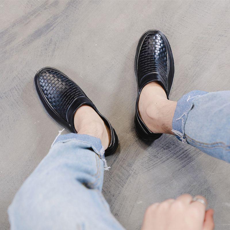 Модная рабочая обувь для мужчин с низким верхом — фото 5