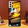 Tartaglia Genshin Impact Phone Case For Samsung Galaxy S21 S22 Ultra Note 20 S8 S9 S10 Note 10 Plus S20 FE Fundas