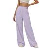 Pilates Loose Sports Trousers Women's Drape Light and Breathable Casual Trousers High-end Comfortable Training Straight Wide-leg Trousers